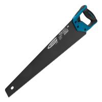 Ножовка по дереву "Piranha", 550 мм, 11-12 TPI, зуб-3D, каленый зуб, тефлоновое покрытие полотна, двухкомпонентная рукоятка Gross по ценам производителя в Воронеже с доставкой по всей России