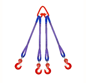 Строп текстильный TOR 4СТ 2,1 т 15,5 м 30 мм