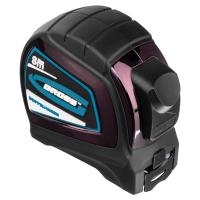 Рулетка "Doppelhaken",8 м x 25 мм,двухсторонний зацеп,Нейлон,двусторонняя шкала,автоматическая фиксация Gross по ценам производителя в Воронеже с доставкой по всей России