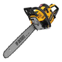 Пила цепная бензиновая DS-5820, шина 50 см, 58 см3, 3.6 л.с, шаг 0,325, паз 1,5 мм, 76 звеньев Denzel по ценам производителя в Воронеже с доставкой по всей России