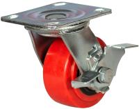 Колесо большегрузное поворотное  с тормозом 125 мм - SCpnb 55 по ценам производителя в Воронеже с доставкой по всей России