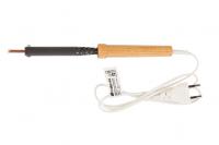 Паяльник электрический ЭПСН-03-40/220, деревянная ручка, Сибртех по ценам производителя в Воронеже с доставкой по всей России