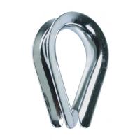 Коуш для троса DIN 6899B, 30 мм