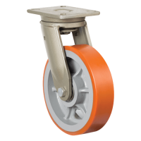 Большегрузное полиуретановое колесо EV 01 VBP 250-70