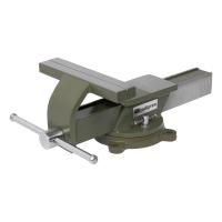 Тиски слесарные, 200 мм, стальные, поворотные Сибртех по ценам производителя в Воронеже с доставкой по всей России