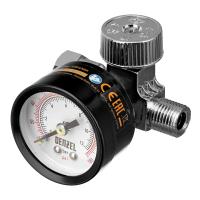Регулятор давления с манометром для краскораспылителя K1500, 12 бар, 1/4" Denzel по ценам производителя в Воронеже с доставкой по всей России