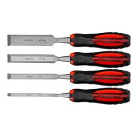 Набор долот-стамесок плоских "Тигровый глаз", 4 шт, 6-12-18-24 мм Matrix по ценам производителя в Воронеже с доставкой по всей России