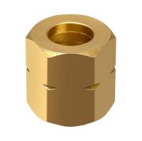 Гайка накидная М12х1,25LH, латунь по ценам производителя в Воронеже с доставкой по всей России