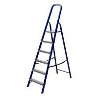 Стремянка, 6 ступеней, стальная, Сибртех по ценам производителя в Воронеже с доставкой по всей России
