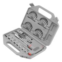 Отвертка с Т-образной эргономичной ручкой и набором насадок, 36 шт, CrV, пластиковый бокс Matrix по ценам производителя в Воронеже с доставкой по всей России