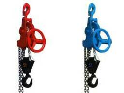 Таль ручная червячная передвижная ТРЧП 10,0 т 3 м ПБИ по ценам производителя в Воронеже с доставкой по всей России