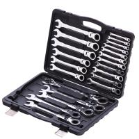 Набор ключей комбинированных, трещоточных шарнирных 13 шт. Matrix по ценам производителя в Воронеже с доставкой по всей России