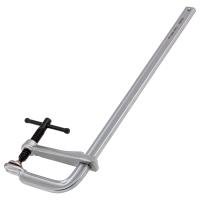 Струбцина F-образная, 120x400мм, кованая Denzel по ценам производителя в Воронеже с доставкой по всей России