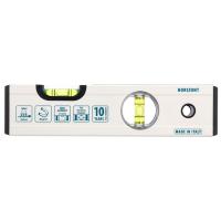 Уровень алюминиевый, 200 мм, фрезерованный, 2 глазка, магнитный Gross по ценам производителя в Воронеже с доставкой по всей России