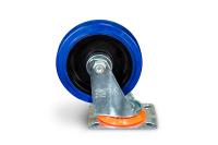 Колесо поворотное резина SRCL 55 125 мм (N) по ценам производителя в Воронеже с доставкой по всей России