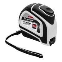 Рулетка Autostop,8 м х 25 мм,двухкомпонентный корпус,автоматическая фиксация,Pro Matrix по ценам производителя в Воронеже с доставкой по всей России