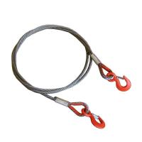 Буксир канатный TOR БТК 37,0 т 5,0 м опрессовка канат 27 мм (петля-петля)