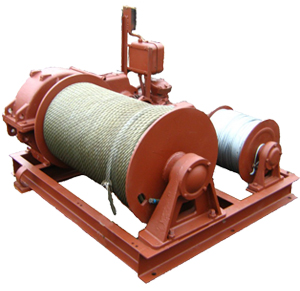 Лебедка маневровая электрическая ЛЭМ-5Ш1 5000 кг 460 м (без каната) по ценам производителя в Воронеже с доставкой по всей России