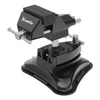 Тиски настольные, резиновая вакуумная присоска, шарнирный механизм, ширина рабочих губок 70 мм Matrix по ценам производителя в Воронеже с доставкой по всей России