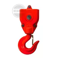 Крюковая подвеска в сборе 5т для 0502 цепь 11,2х34