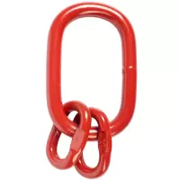 Звено овальное с дополнительными звеньями и плоским профилем 4,25т