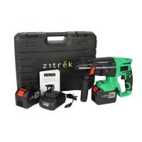 Перфоратор аккумуляторный Zitrek ZKCH20 PRO (20В, Li-ion 2x6.0Ач, з/у, кейс) по ценам производителя в Воронеже с доставкой по всей России