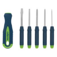 Отвертка со сменными насадками, 5 шт, CrV Сибртех по ценам производителя в Воронеже с доставкой по всей России