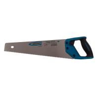Ножовка по дереву "Piranha", 400 мм, 11-12 TPI, зуб-3D, каленый зуб, двухкомпонентная рукоятка Gross