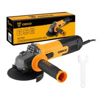 Углошлифовальная машина (УШМ) DEKO AG750DK, 125мм, 750 Вт