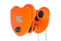 Тележка для тали TOR Тип В (GCL) 5Х3 с механизмом передвижения по ценам производителя в Воронеже с доставкой по всей России