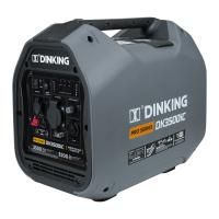 Генератор бензиновый инверторный Dinking DK3500iC (3.5кВт, 230В/50Гц, DK164F/P-2, бак 4л.) по ценам производителя в Воронеже с доставкой по всей России