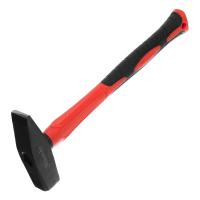 Молоток слесарный optimal, 600 г, фибергласовая обрезиненная рукоятка, квадратный боек Matrix по ценам производителя в Воронеже с доставкой по всей России