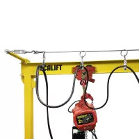 Комплект подвода кабеля питания тали для МПУ пролет 3м купить в Москве с доставкой по всей России | ProtosMarket.ru