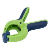 Струбцина клещеобразная 2-3/4, пластиковый корпус, двухкомпонентные рукоятки, усиленная пружина, 70 мм Сибртех по ценам производителя в Воронеже с доставкой по всей России