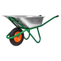 Тачка садово-строительная, усиленная, грузоподъемность 200 кг, объем 90 л Palisad