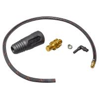 Наконечник кабельный ОКС 35-50 с быстросъёмом (TIG TP) PVS3550 по ценам производителя в Воронеже с доставкой по всей России