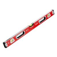 Уровень алюминиевый, магнит, фрезерованный, 3 глазка (1 зеркальный) двухкомпонентные рукоятки, 800 мм Matrix по ценам производителя в Воронеже с доставкой по всей России