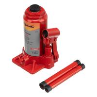 Домкрат гидравлический бутылочный 8 т, h подъема 180-350 мм Sparta Compact купить в Москве с доставкой по всей России | ProtosMarket.ru