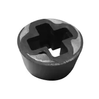 Шайба М5 ограничитель резиновая на цепь 7,1 мм