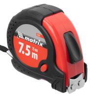 Рулетка Status Magnet fixation,7,5 м х 25 мм,обрезиненный корпус,зацеп с магнитом Matrix по ценам производителя в Воронеже с доставкой по всей России