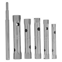 Набор ключей трубчатых торцевых, 8 х 17 мм, вороток, оцинкованные, 6 шт. Sparta по ценам производителя в Воронеже с доставкой по всей России