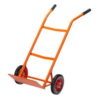 Тележка ручная 2-х колесная, облегченная, г/п 120кг, платформа 350х200мм Сибртех