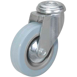 Колесо аппаратное поворотное SChg 25 50 мм под болт (N) по ценам производителя в Воронеже с доставкой по всей России