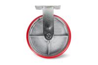 Колесо большегрузное неповоротное FCp 85 250 мм полиуретановое (F) по ценам производителя в Воронеже с доставкой по всей России