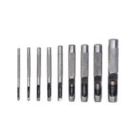 Набор пробойников для кожи 2 3 4 5 6 8 9 10 13 мм, 9 шт, чехол Сибртех по ценам производителя в Воронеже с доставкой по всей России