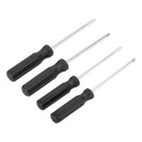 Набор отверток 4 шт, SL5 x 100.6 x 100, PH1 x 100, 2 x 100, углеродистая сталь, пластиковая рукоятка Sparta по ценам производителя в Воронеже с доставкой по всей России