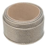 Трос металлополимерный прозрачный ПР-6.0, толщина 6.0 мм, моток 20 метров Сибртех по ценам производителя в Воронеже с доставкой по всей России