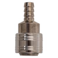 Муфта универсальная быстросъемная ("мама") со штуцером "елка" под шланг 10 мм, 1 шт, Stels по ценам производителя в Воронеже с доставкой по всей России