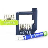 Отвертка для точных работ с набором бит, 21 шт, CrV Сибртех по ценам производителя в Воронеже с доставкой по всей России