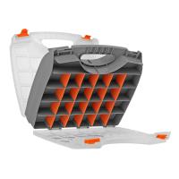 Органайзер двухсторонний 325 x 280 x 85 мм, пластик Stels по ценам производителя в Воронеже с доставкой по всей России